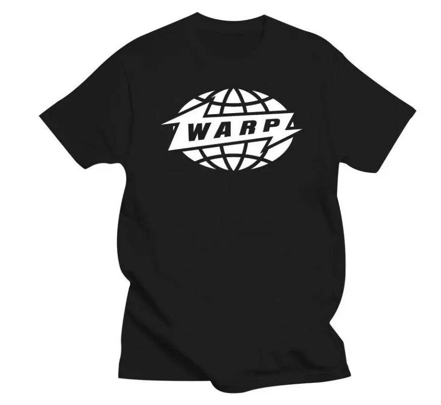 warp records Tシャツ | mod